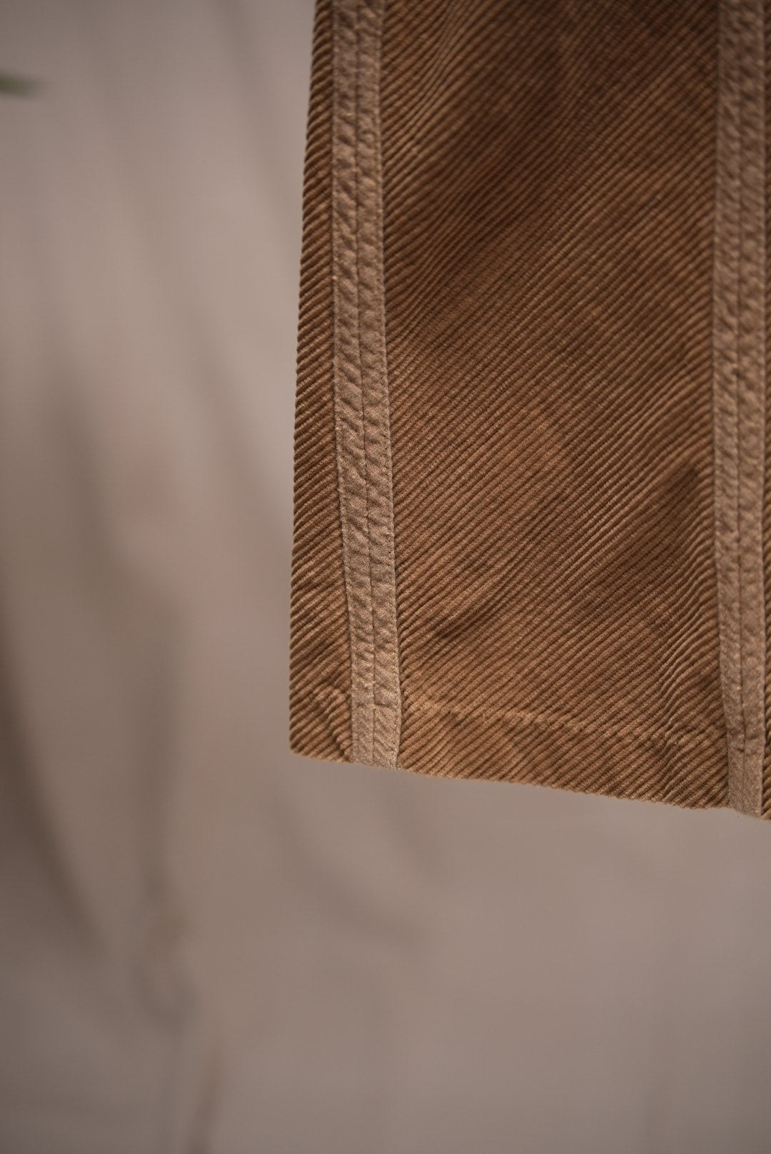 Corduroy Skirt