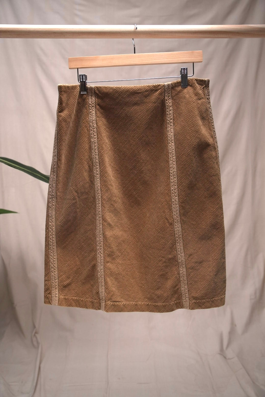 Corduroy Skirt