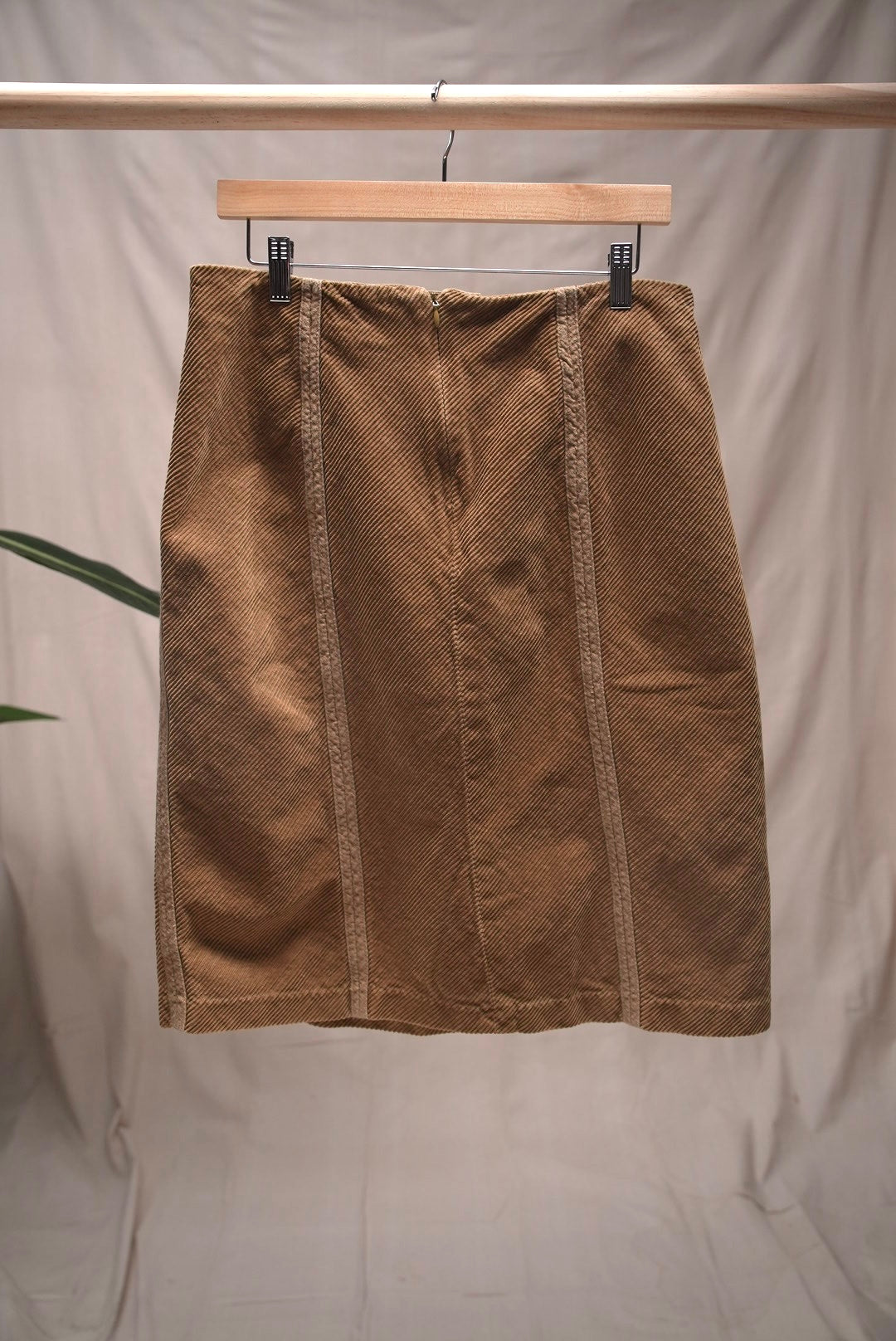Corduroy Skirt