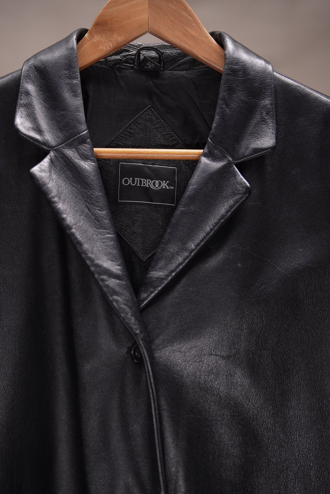 Outbrook Leather Jacket