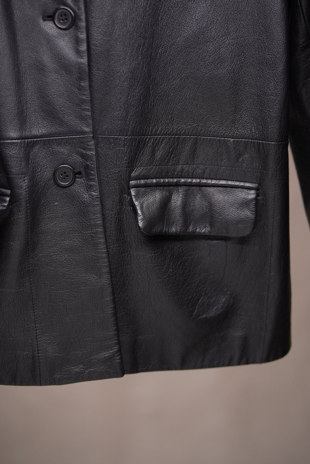 Outbrook Leather Jacket