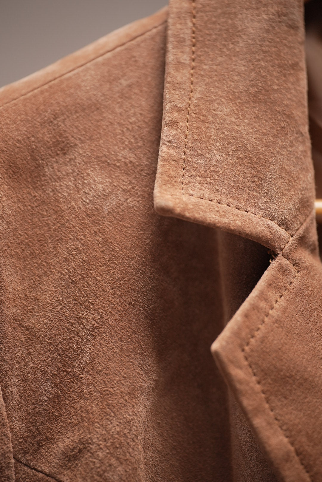 Brown Suede Jacket