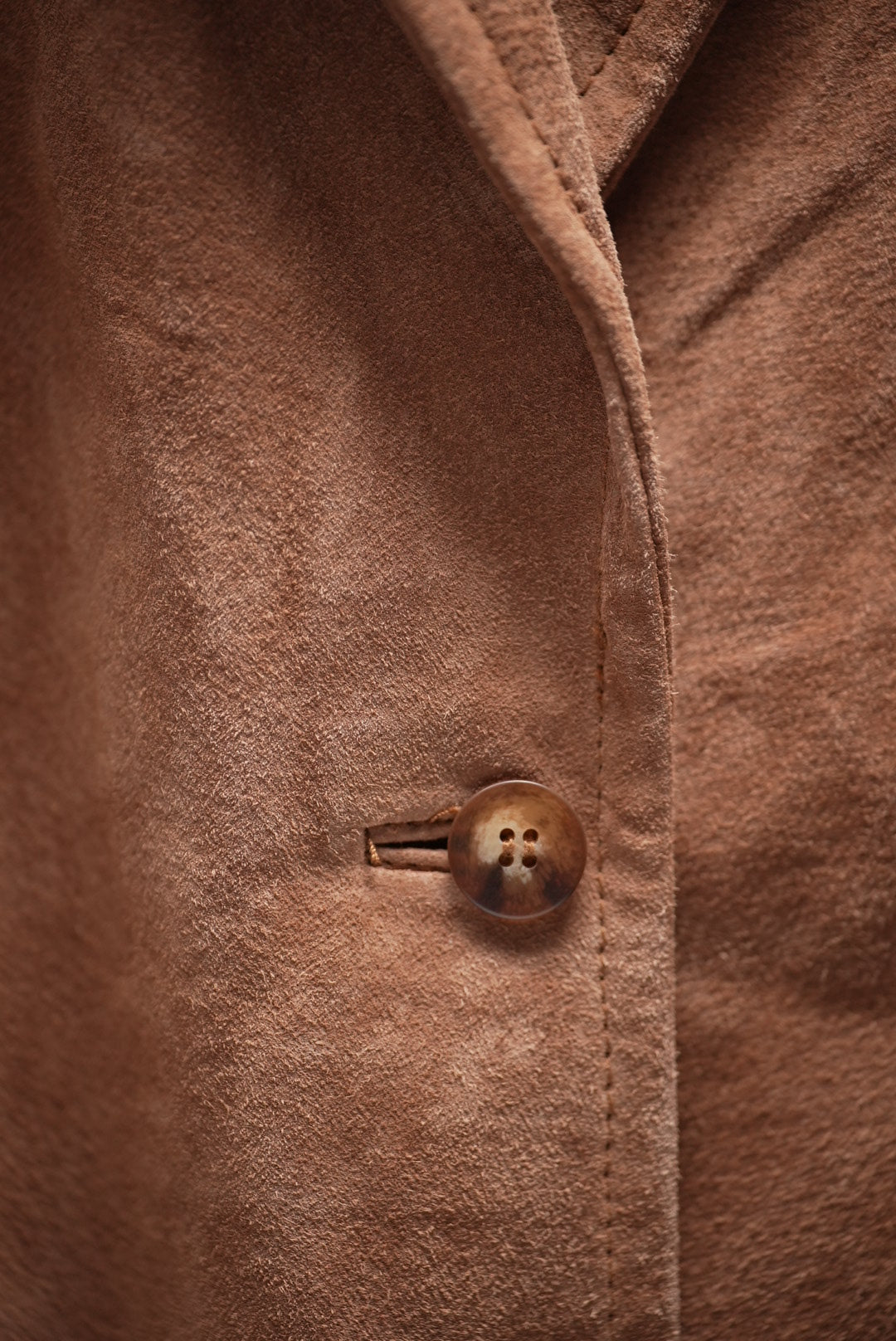 Brown Suede Jacket