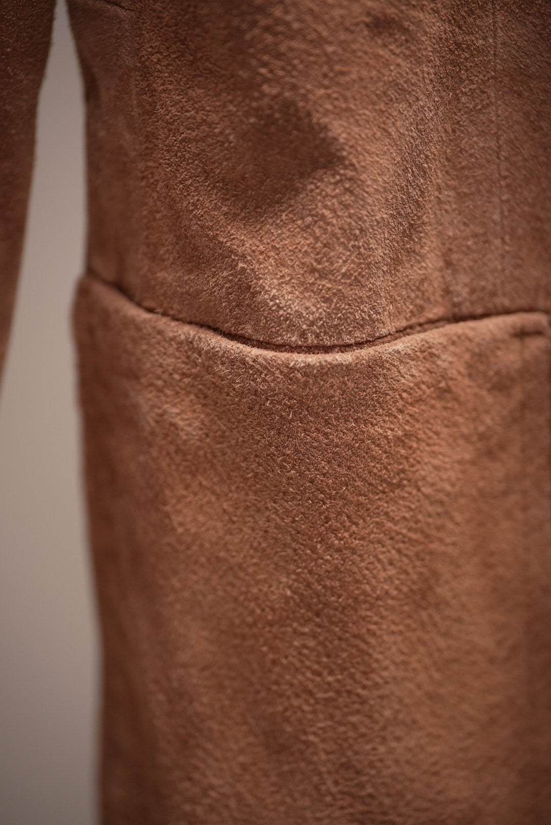 Brown Suede Jacket