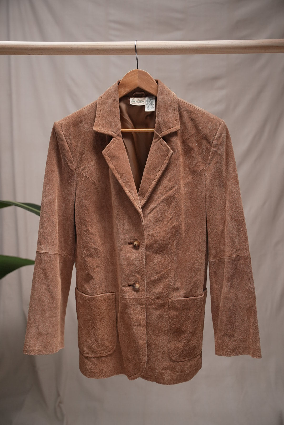 Brown Suede Jacket