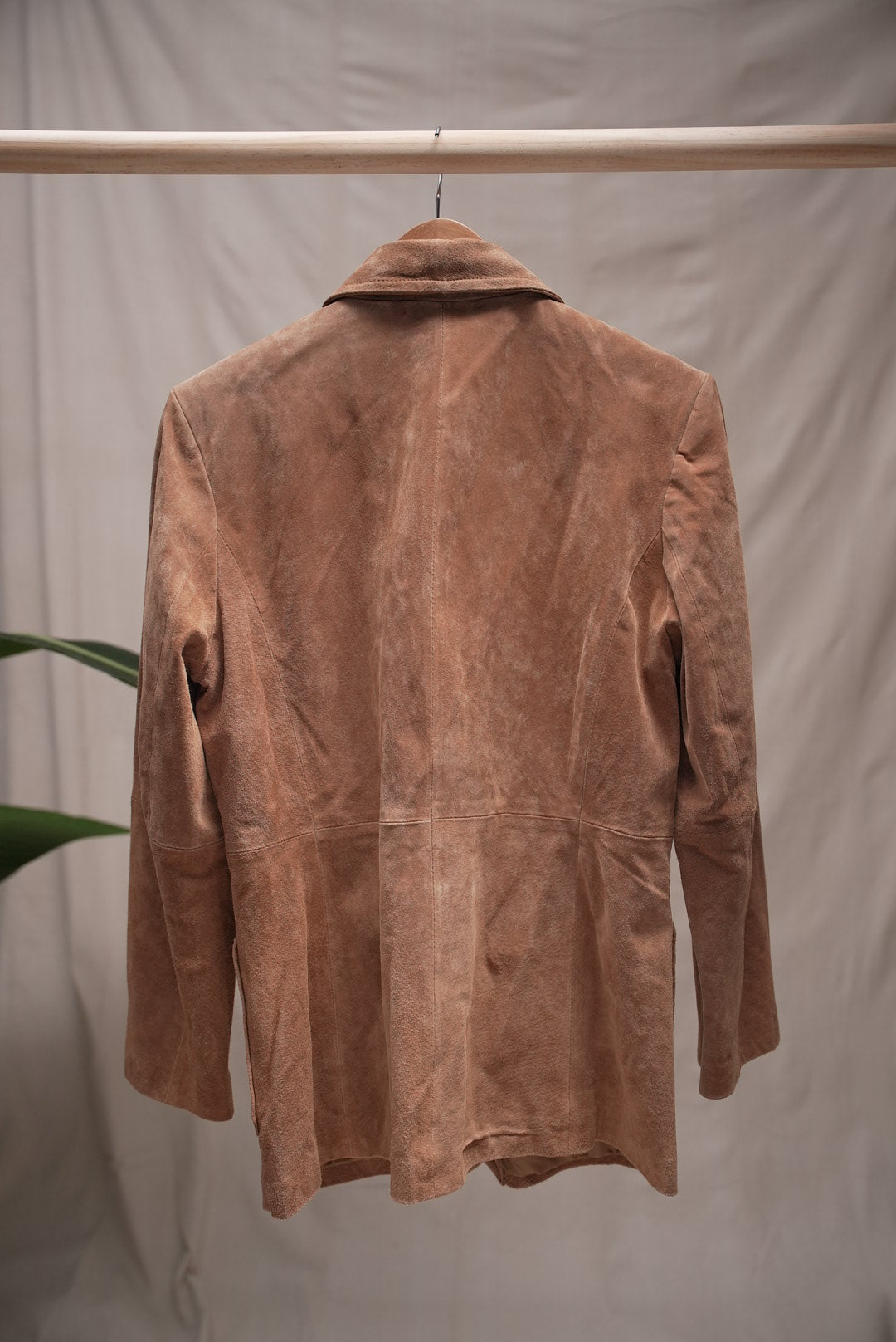 Brown Suede Jacket