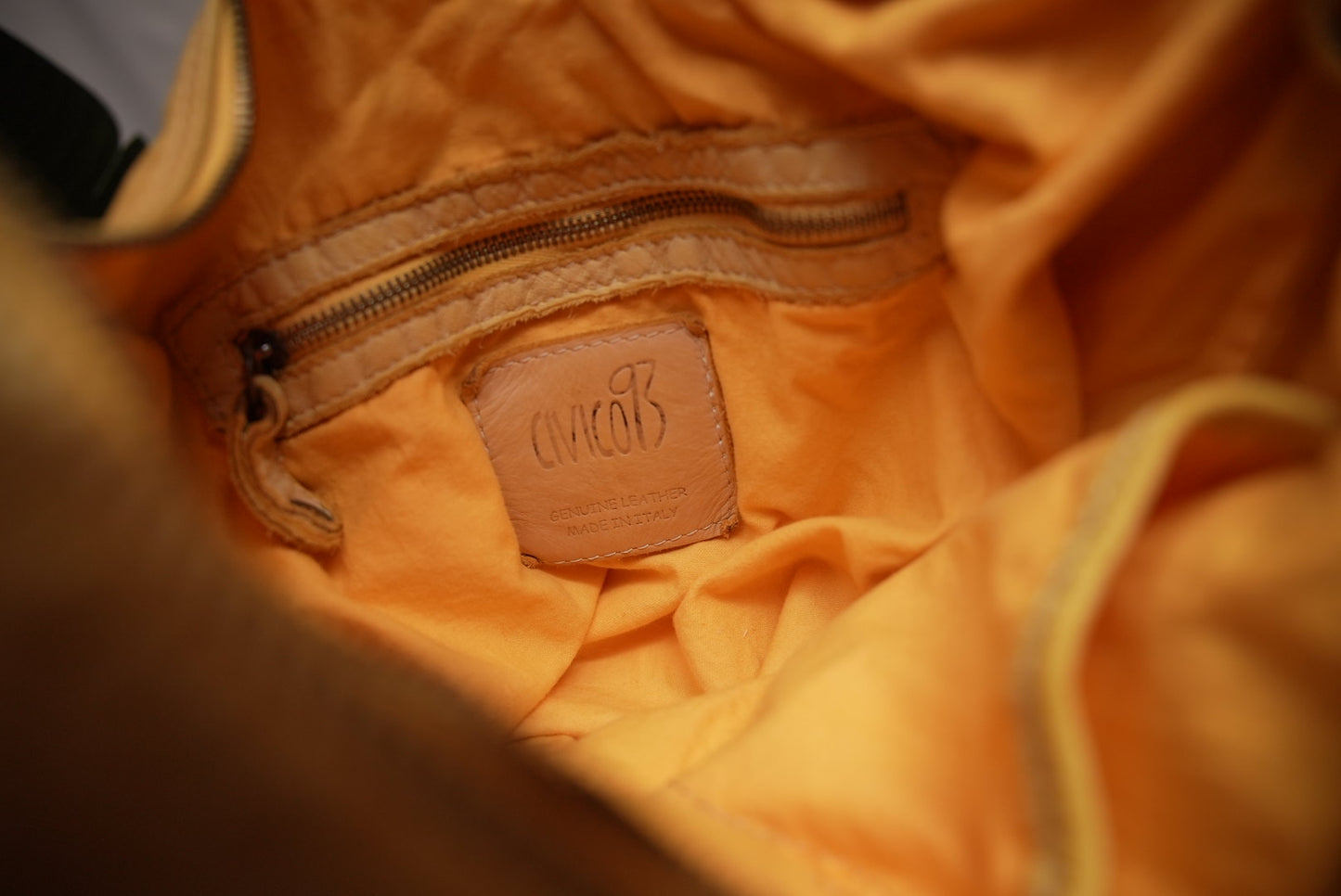 Italian Leather Bag