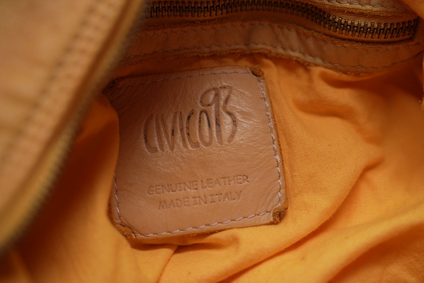 Italian Leather Bag