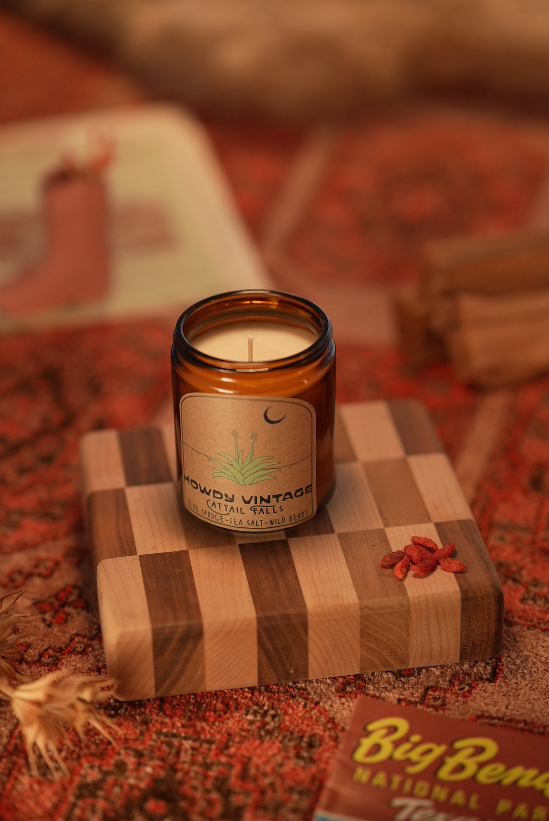 Cattail Falls Candle