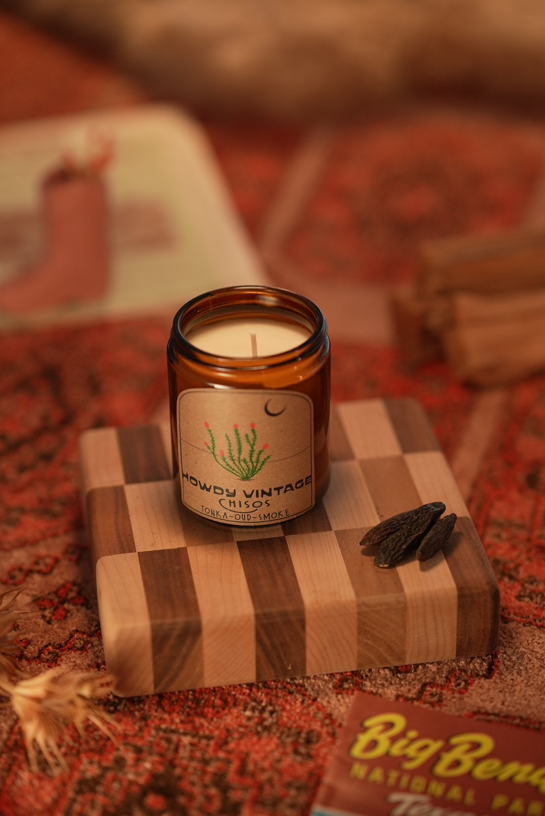 Chisos Candle