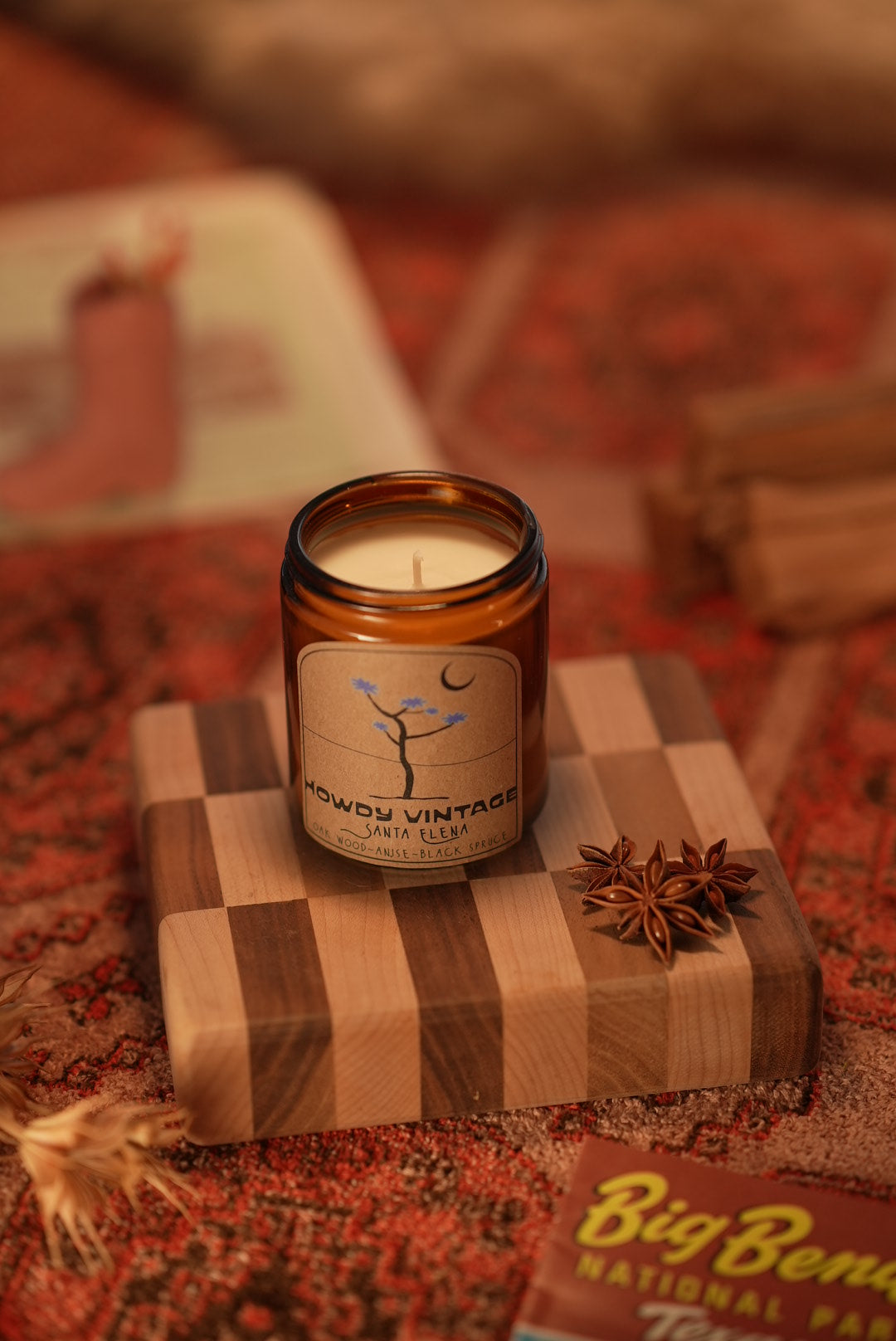 Santa Elena Candle
