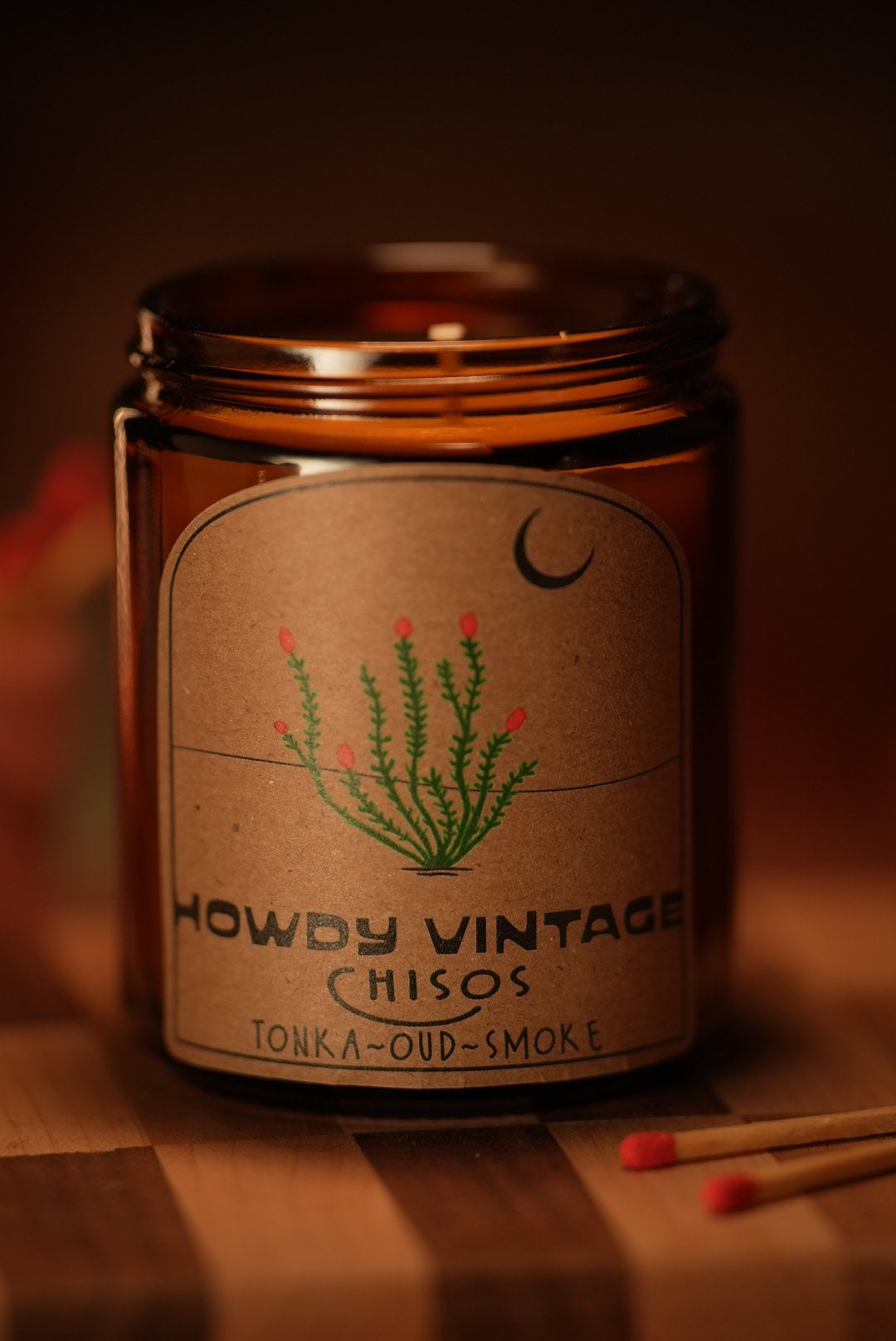 Chisos Candle