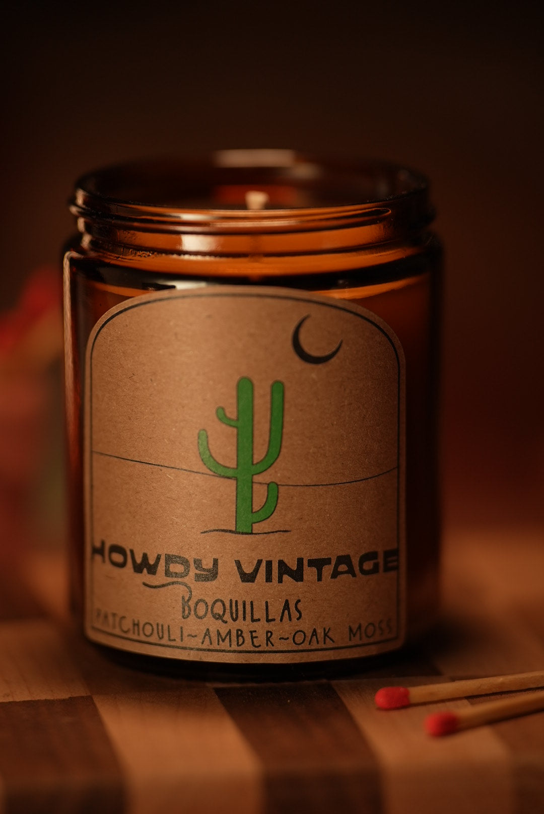 Boquillas Candle