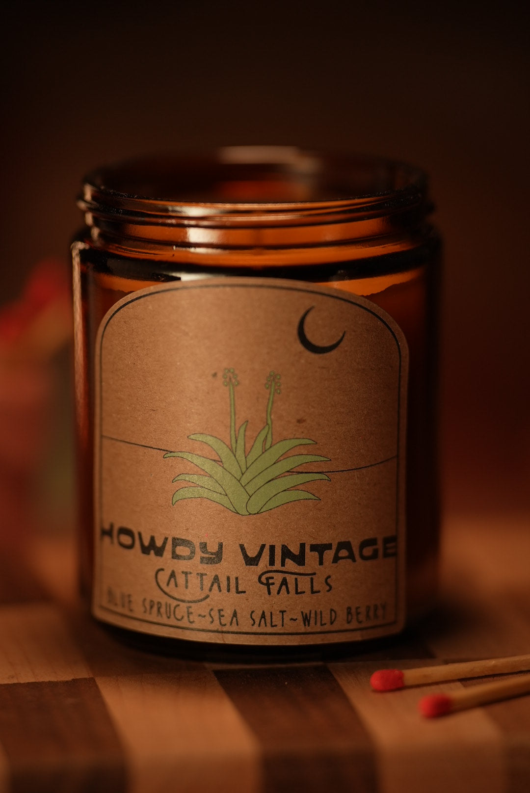 Cattail Falls Candle