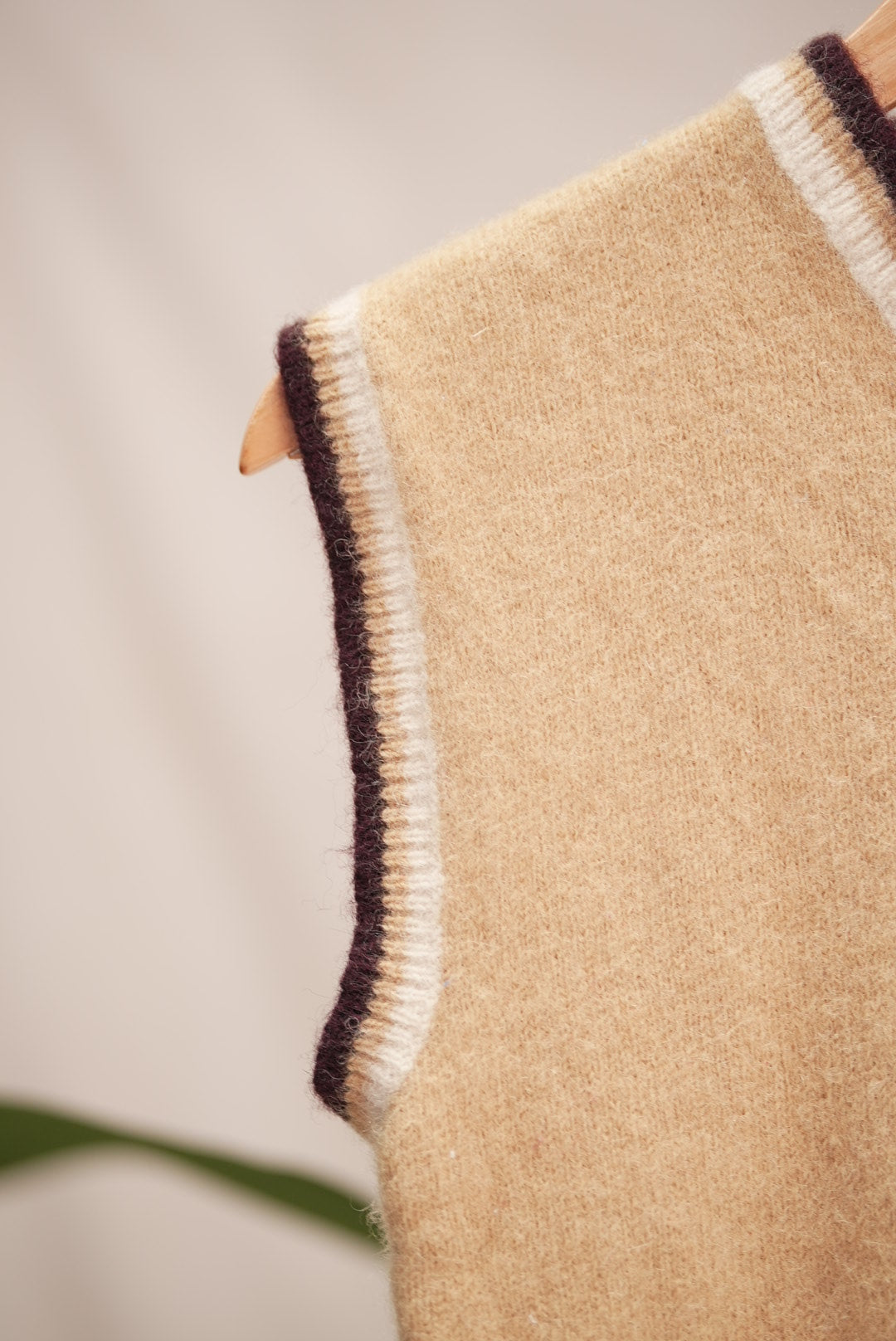Shetland Wool Sweater Vest
