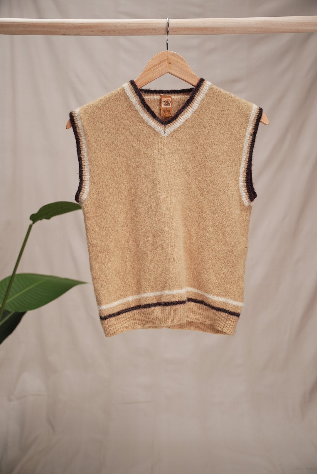 Shetland Wool Sweater Vest