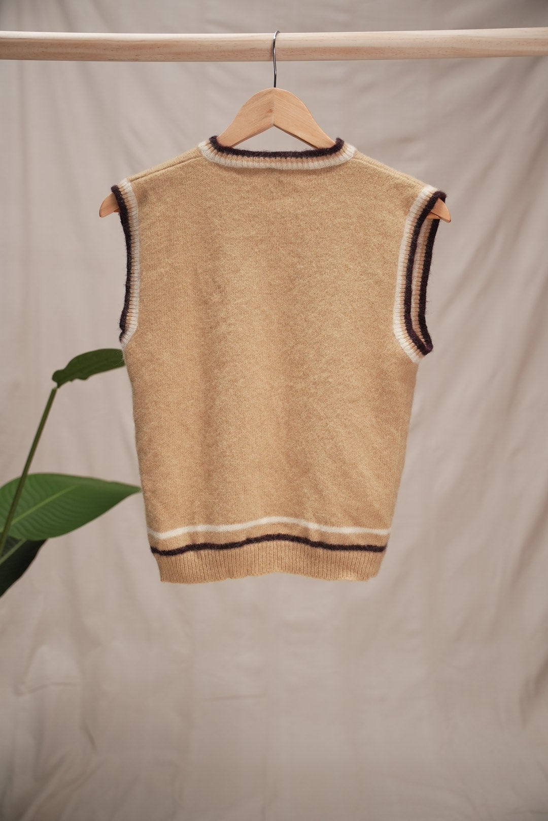 Shetland Wool Sweater Vest