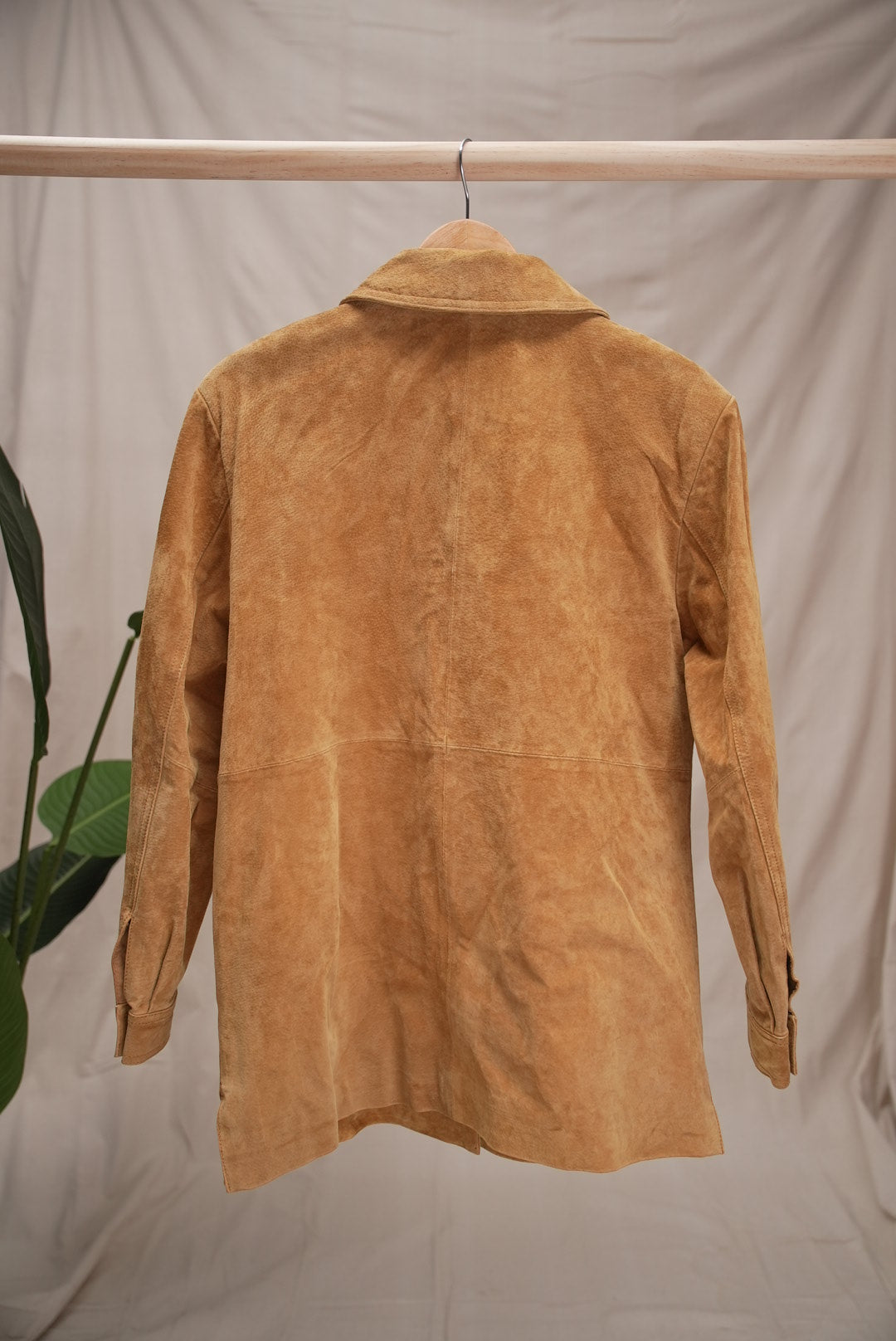 Tan suede Jacket