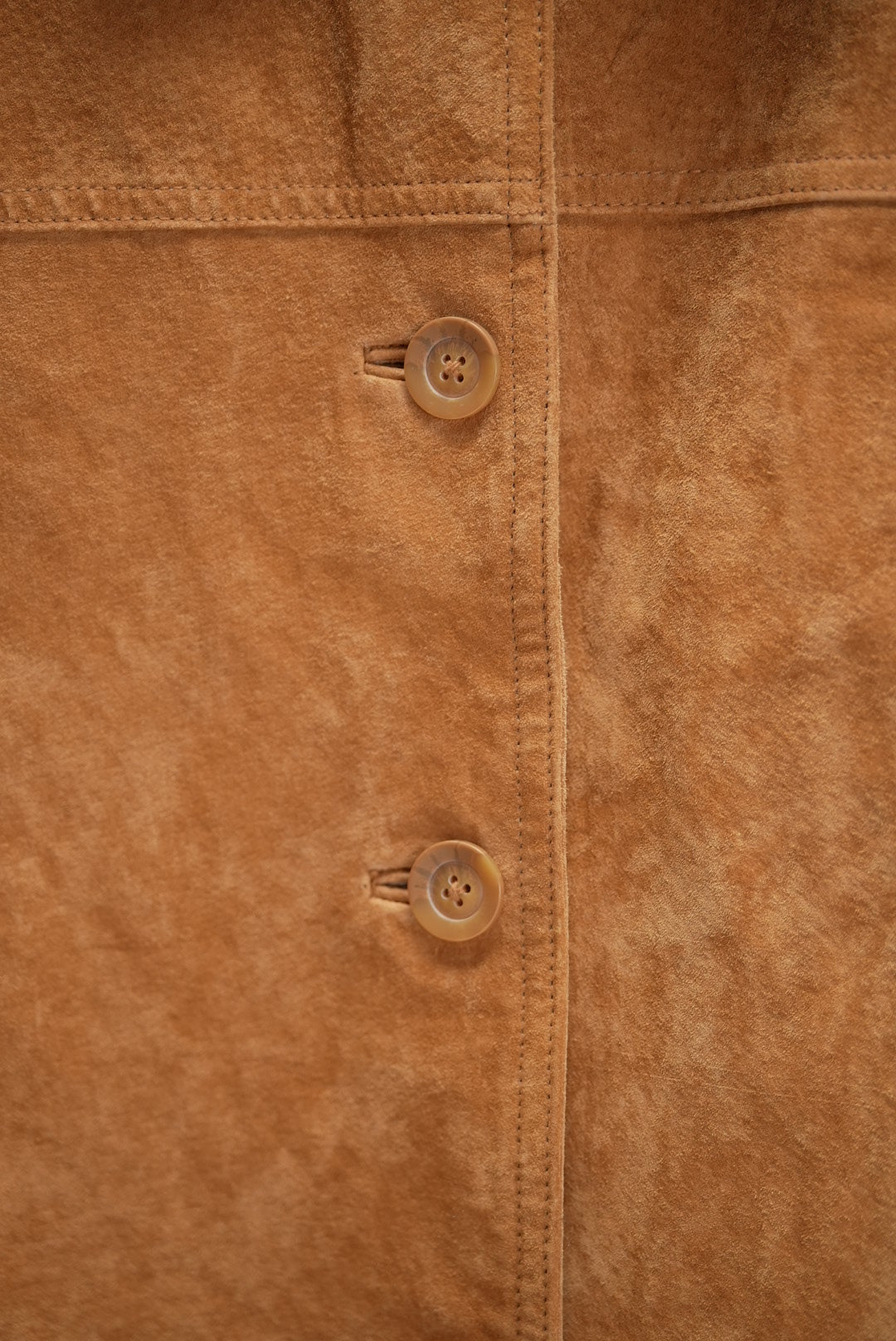 Tan suede Jacket