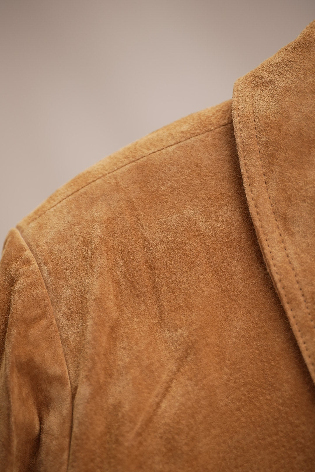 Tan suede Jacket
