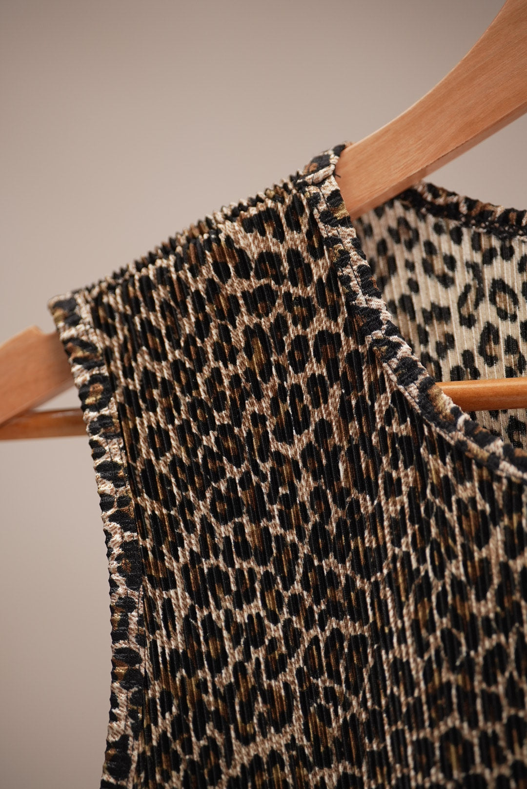 Cheetah Print Blouse