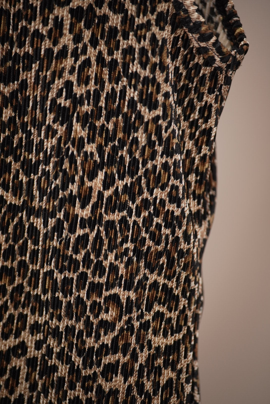 Cheetah Print Blouse