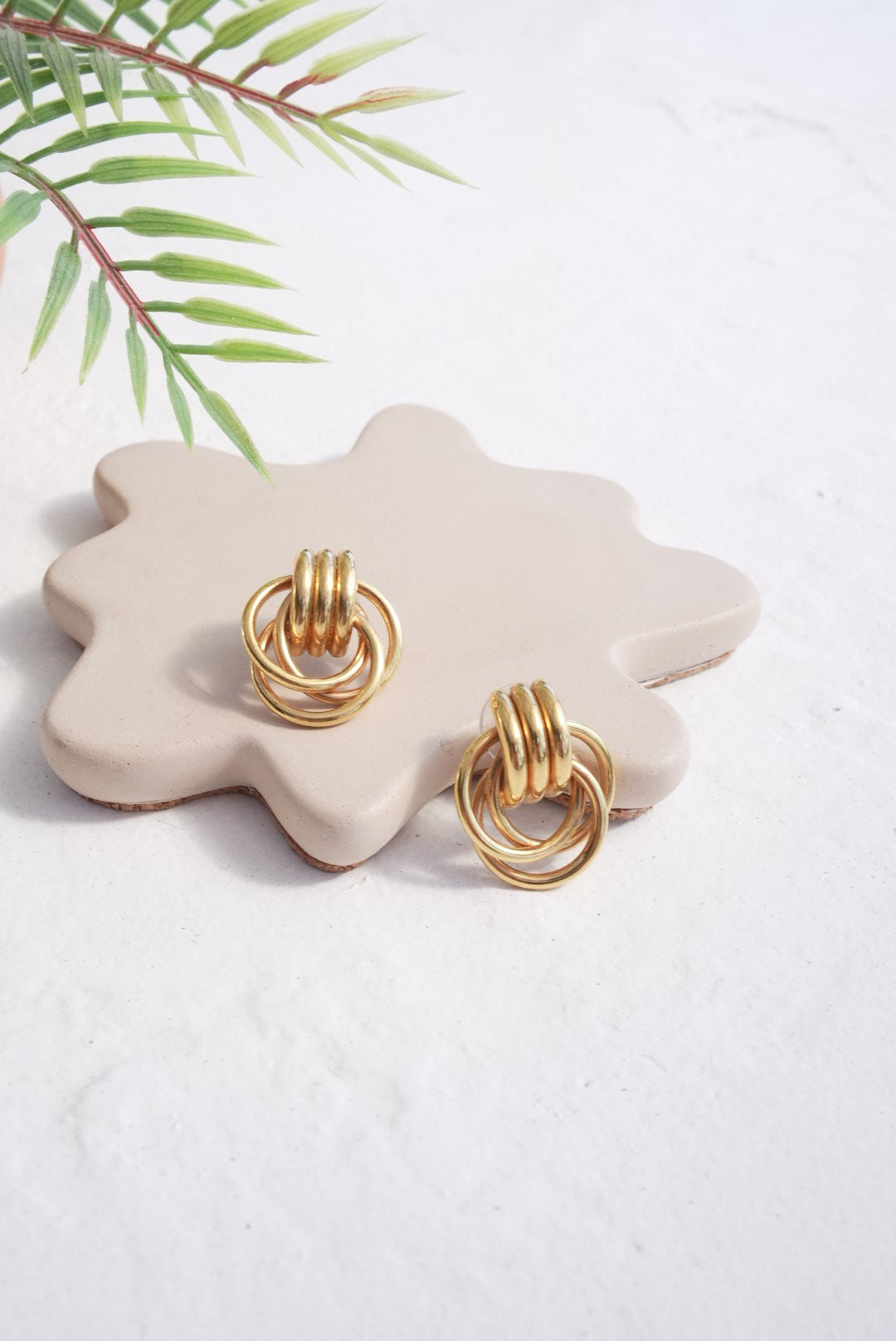 Gold Earrings