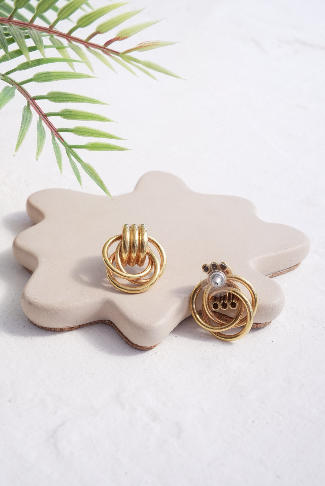 Gold Earrings