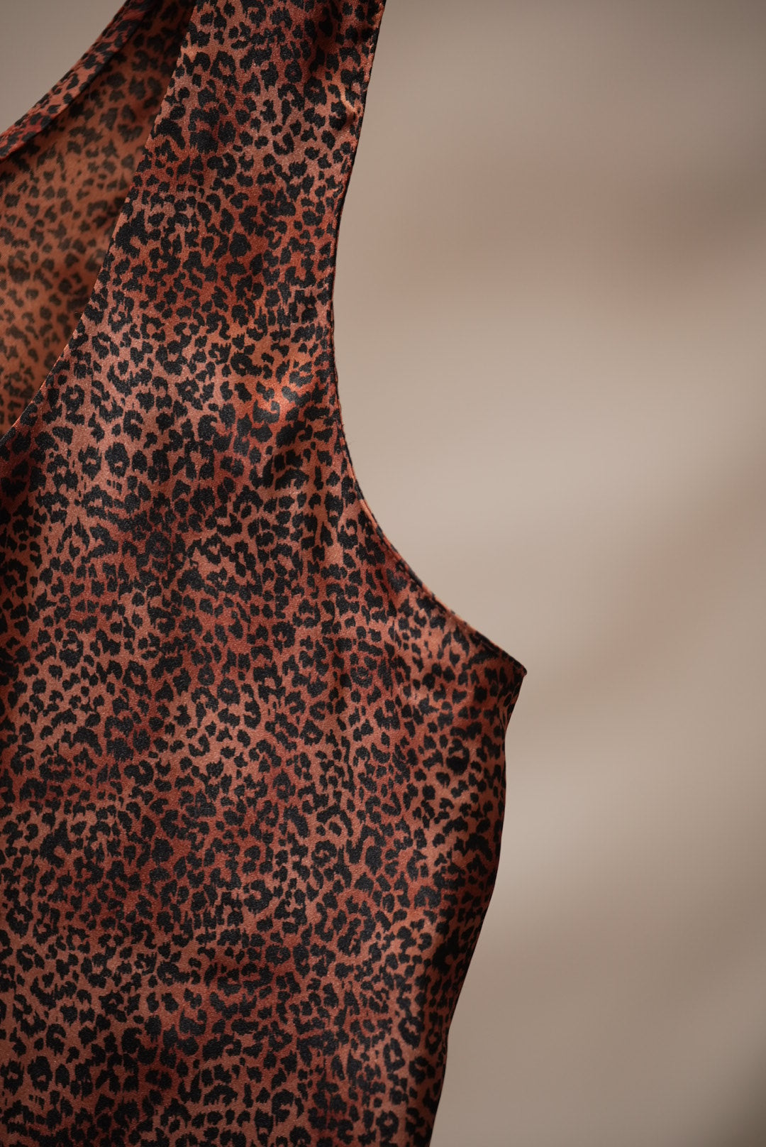 Vintage Victoria's Secret Cheetah print Top