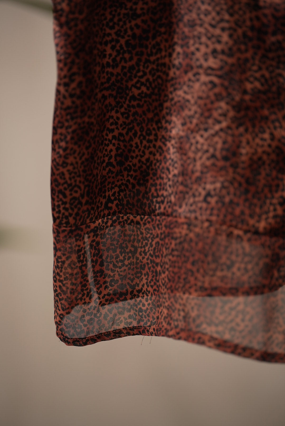 Vintage Victoria's Secret Cheetah print Top