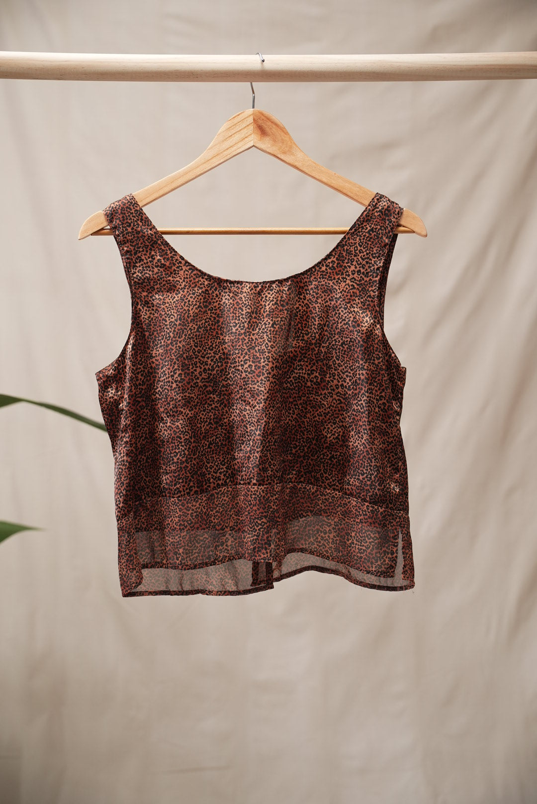 Vintage Victoria's Secret Cheetah print Top