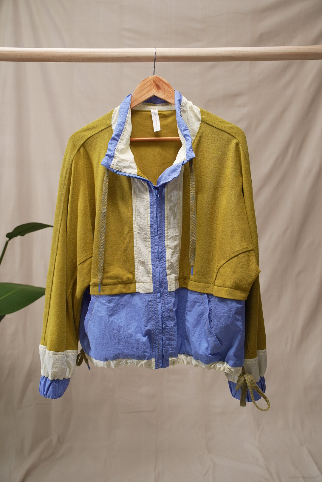 Anthropology Zip Up