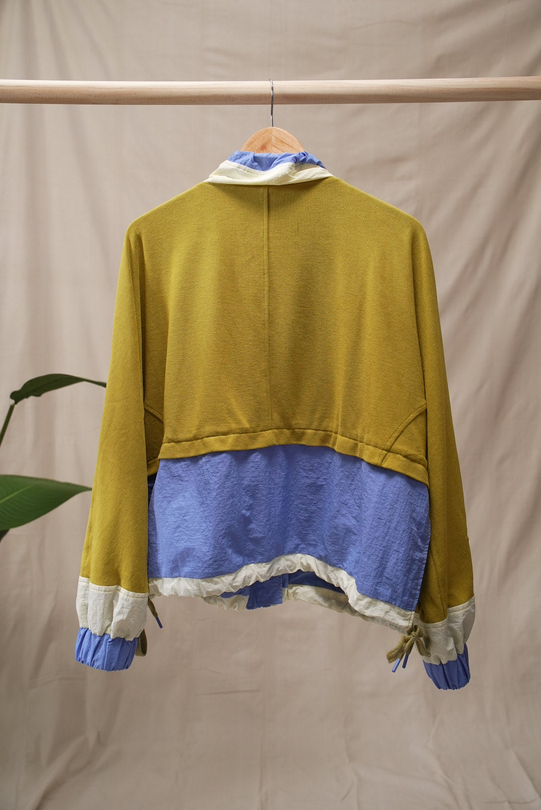 Anthropology Zip Up
