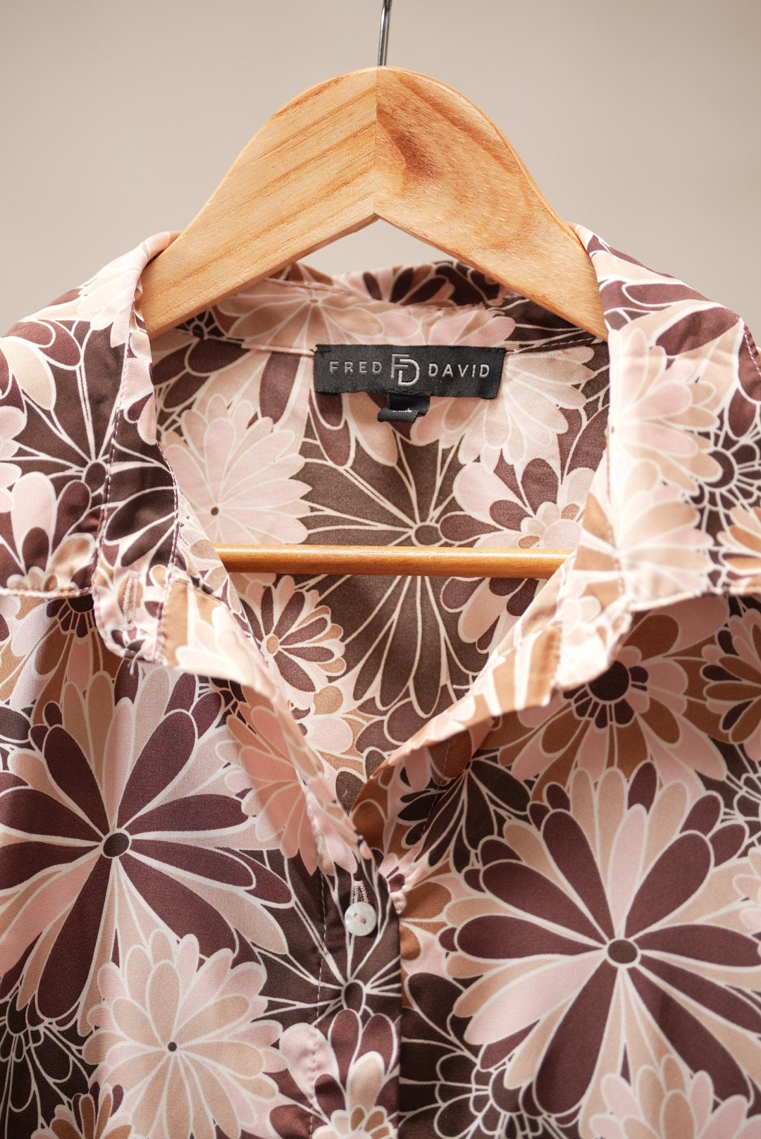 70s Inspired Button Down