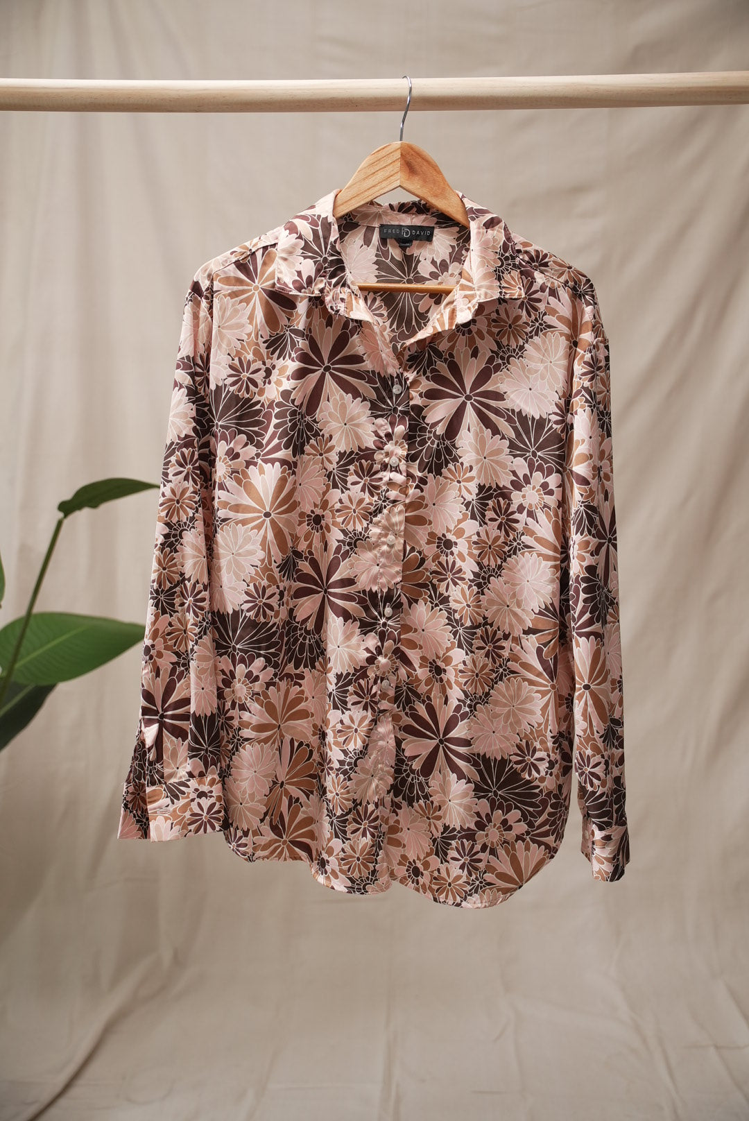 70s Inspired Button Down
