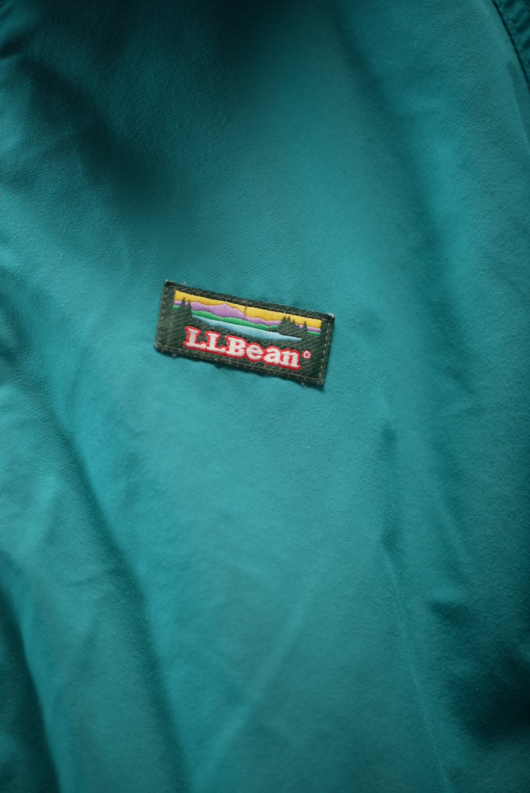 LL Bean Zip Up Jacket