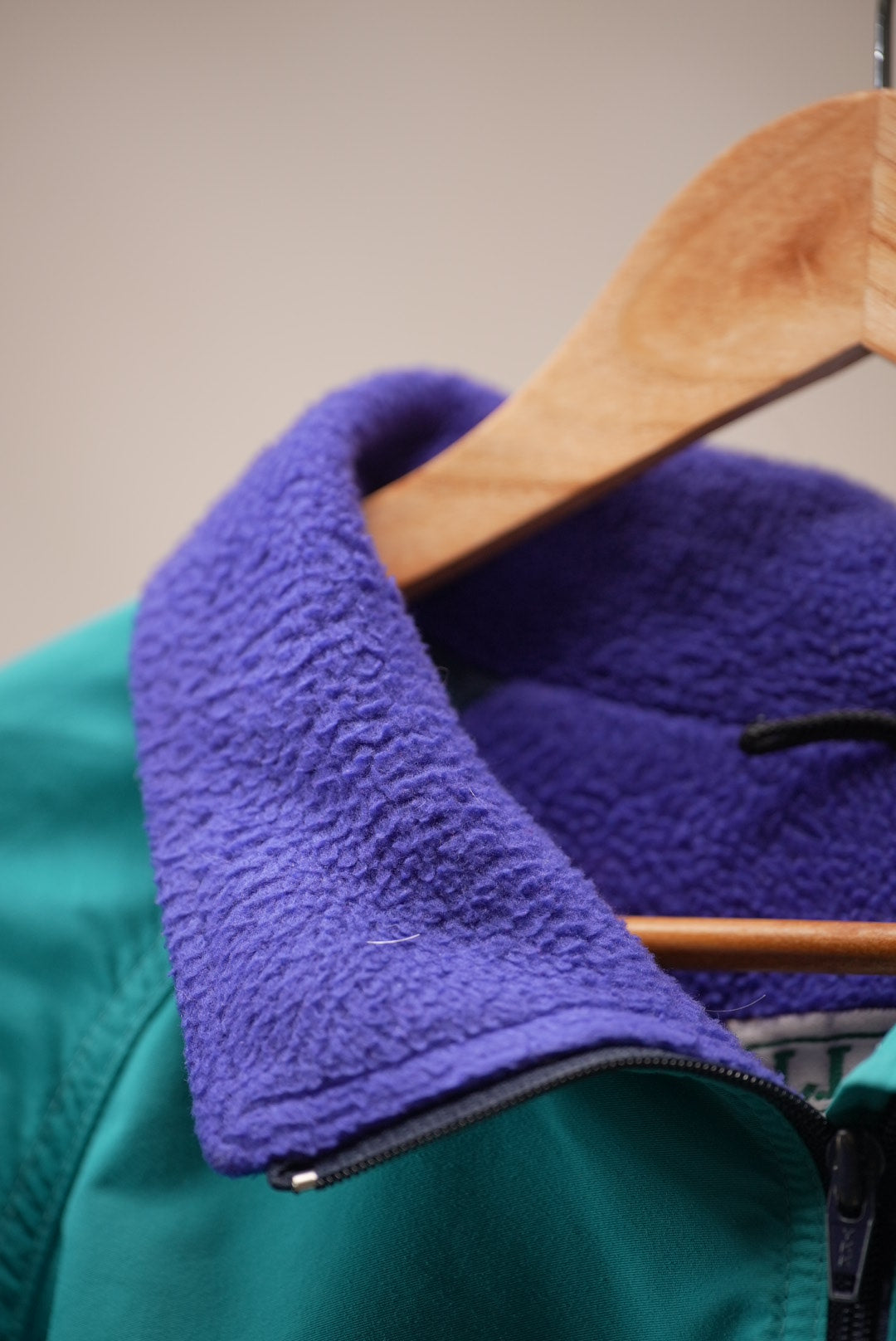 LL Bean Zip Up Jacket