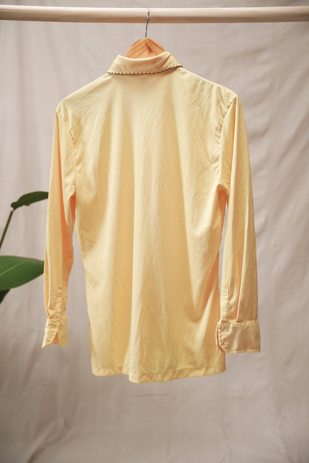 Yellow Western Button up