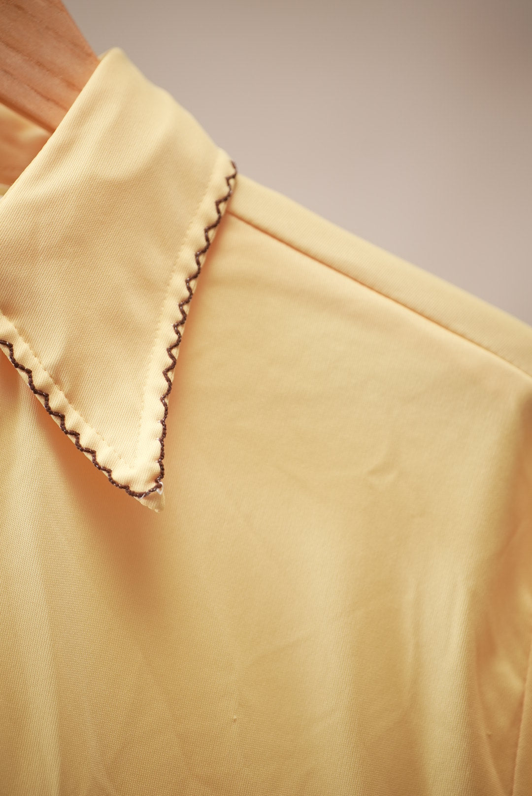 Yellow Western Button up