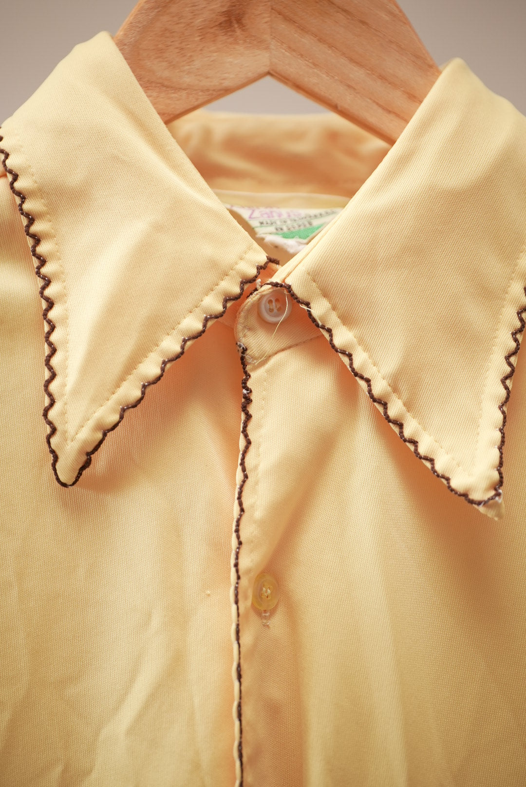 Yellow Western Button up