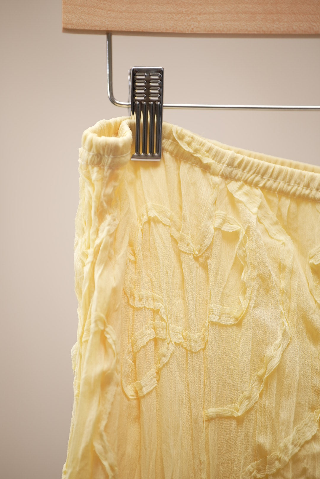 Yellow Maxi Skirt