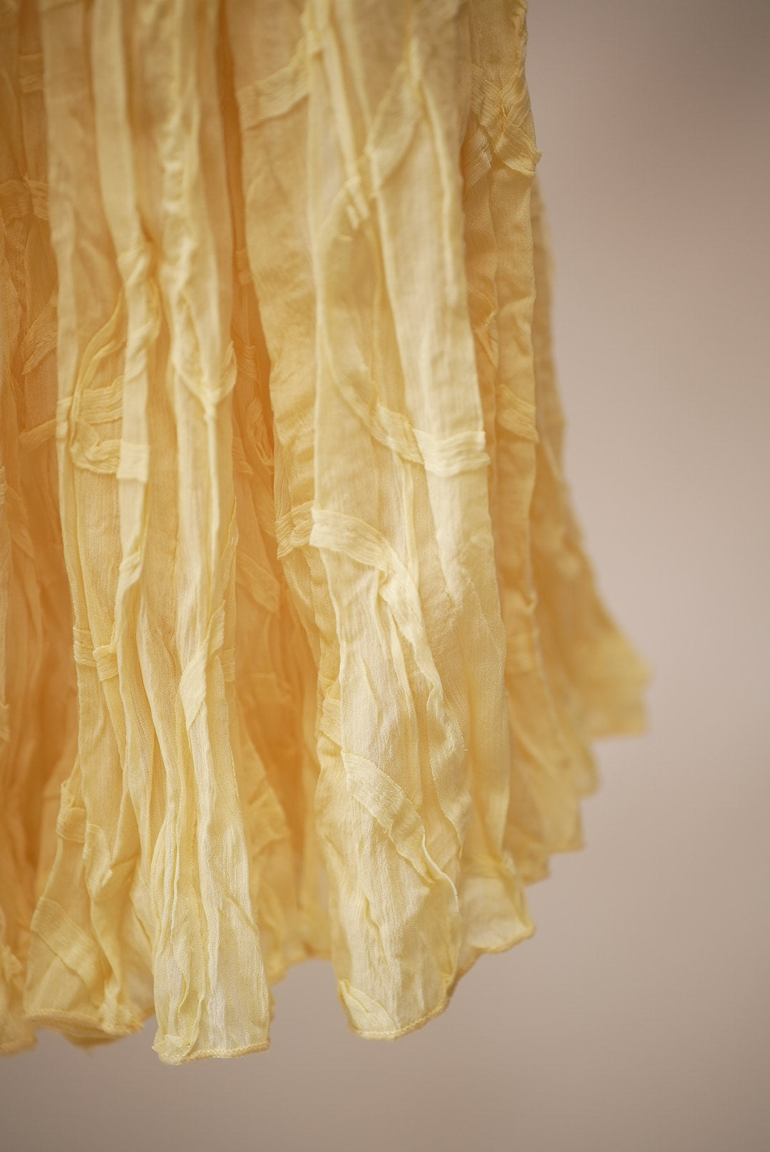 Yellow Maxi Skirt