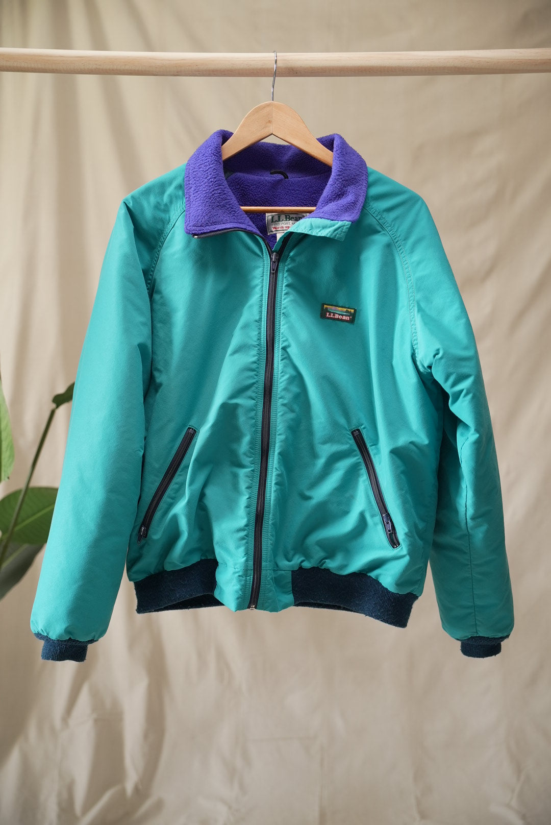 LL Bean Zip Up Jacket
