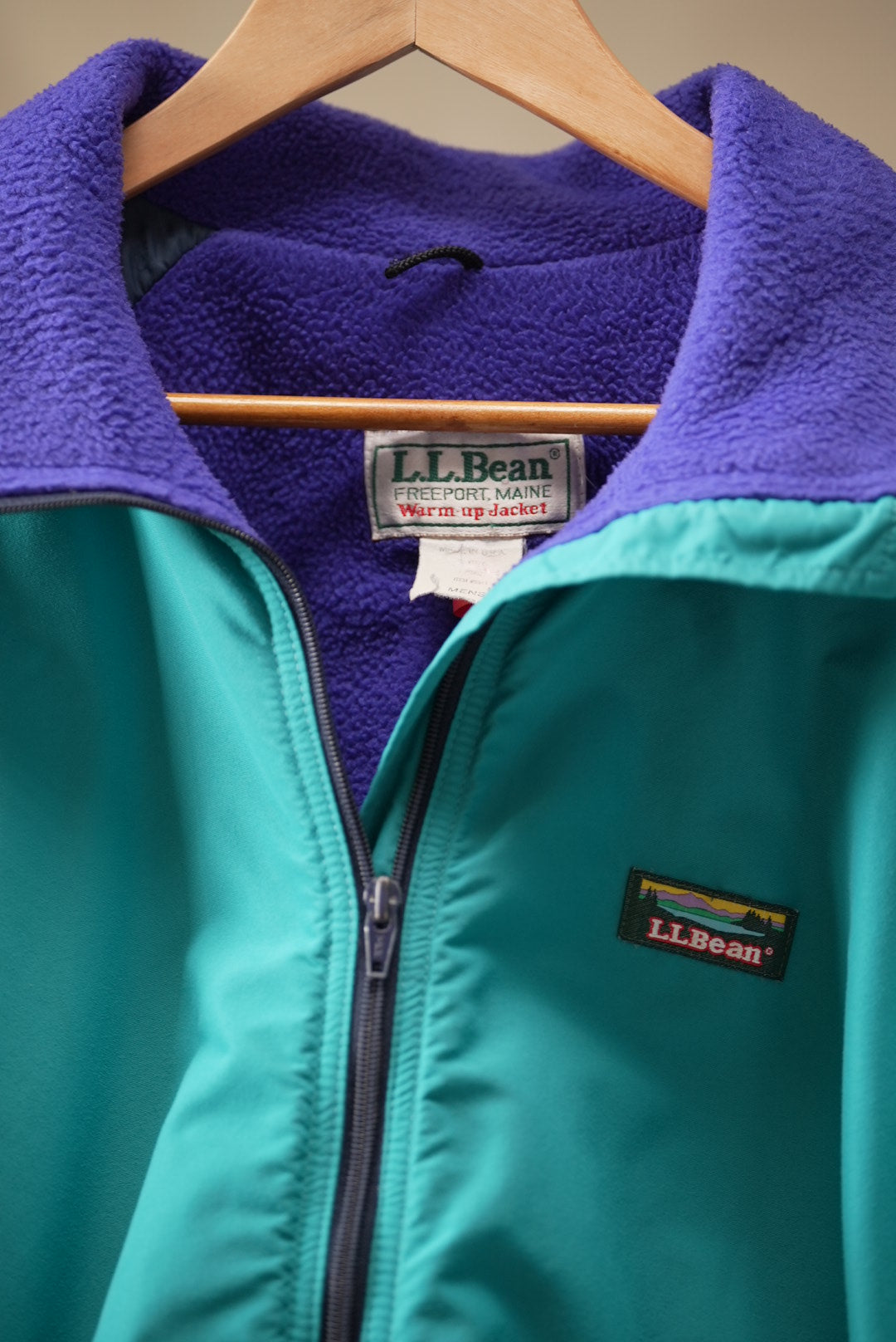 LL Bean Zip Up Jacket