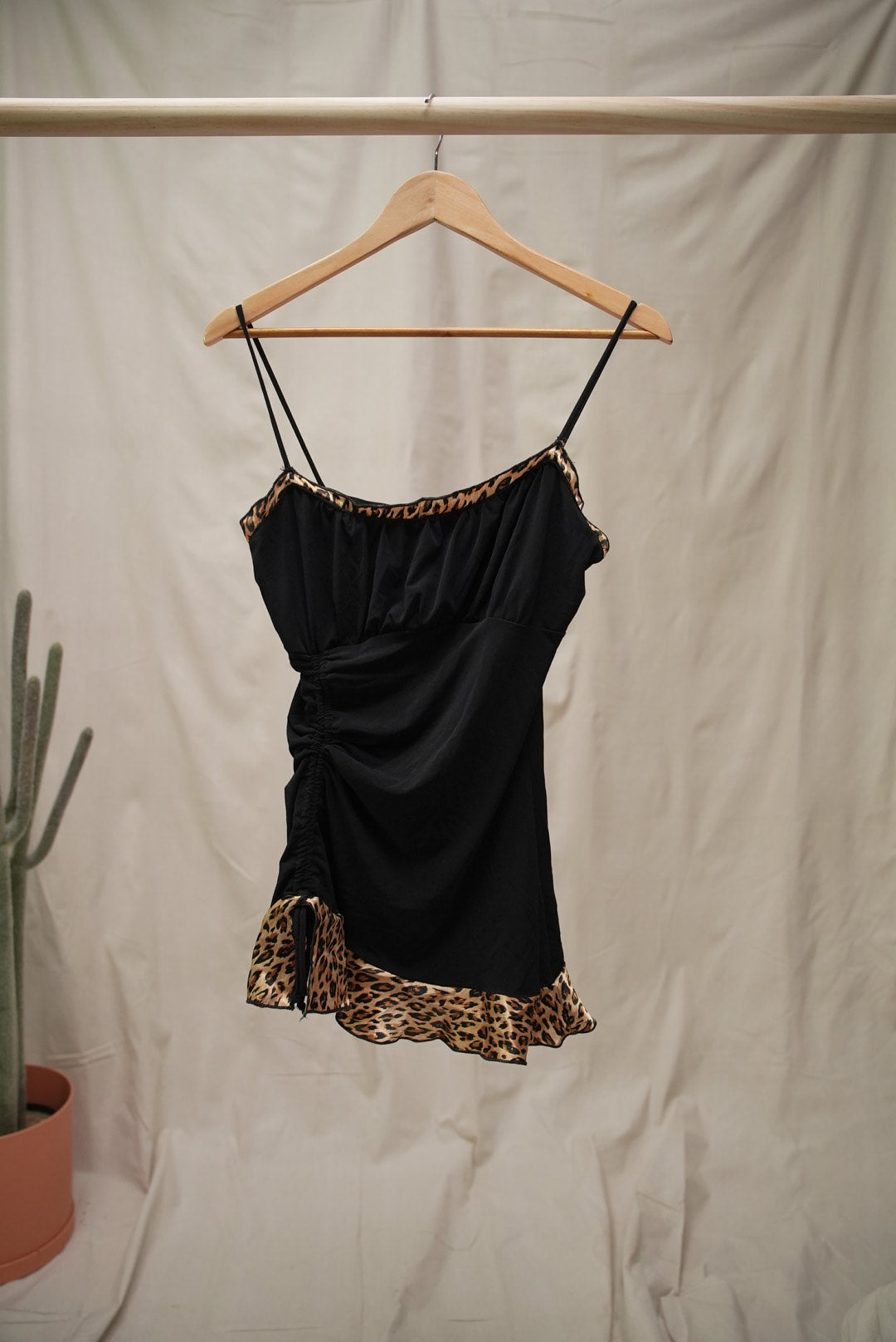 Cheetah Print Top