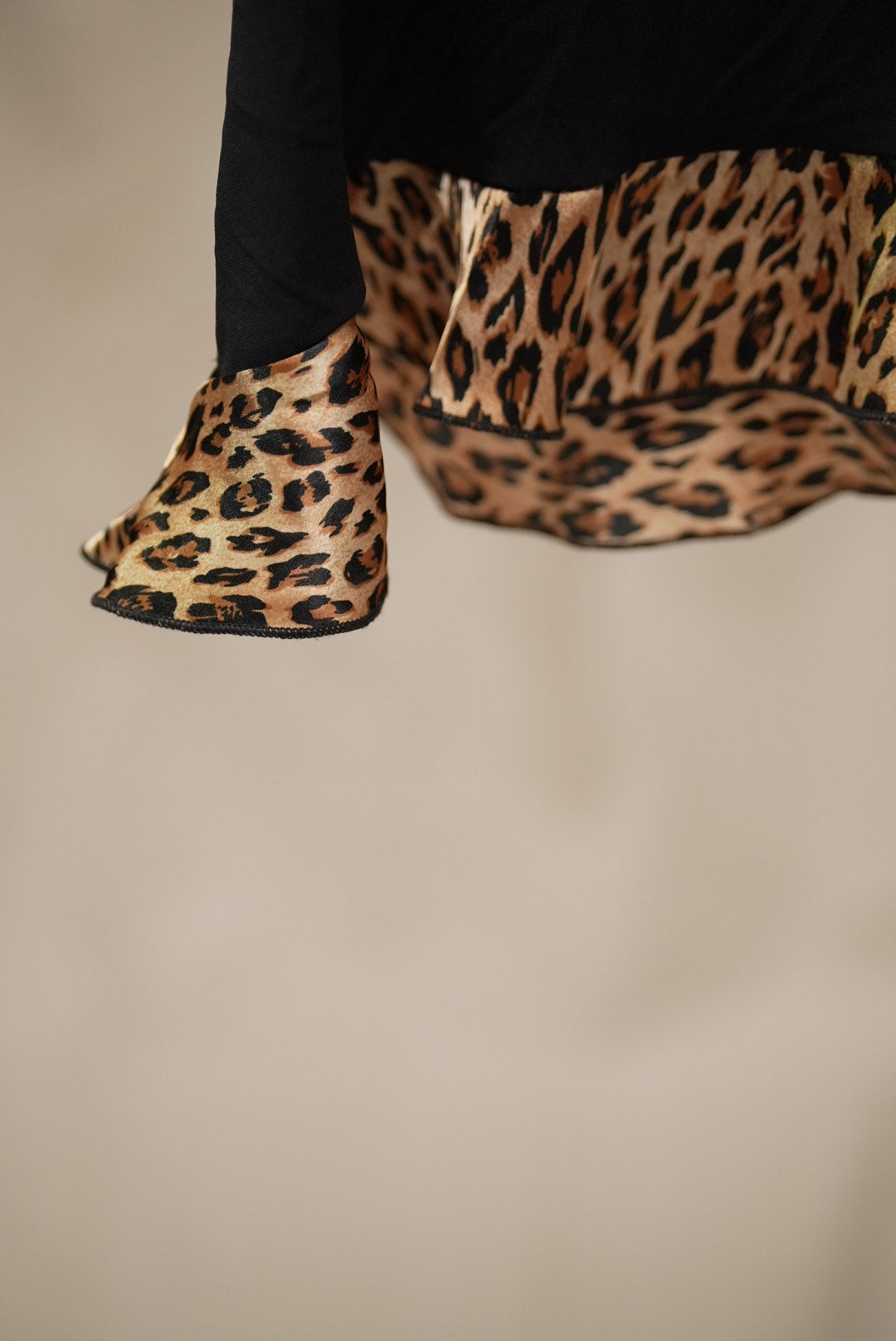 Cheetah Print Top