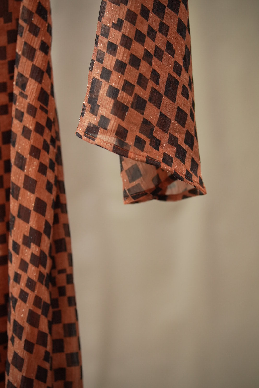 Nasty Gal Checkered Dress