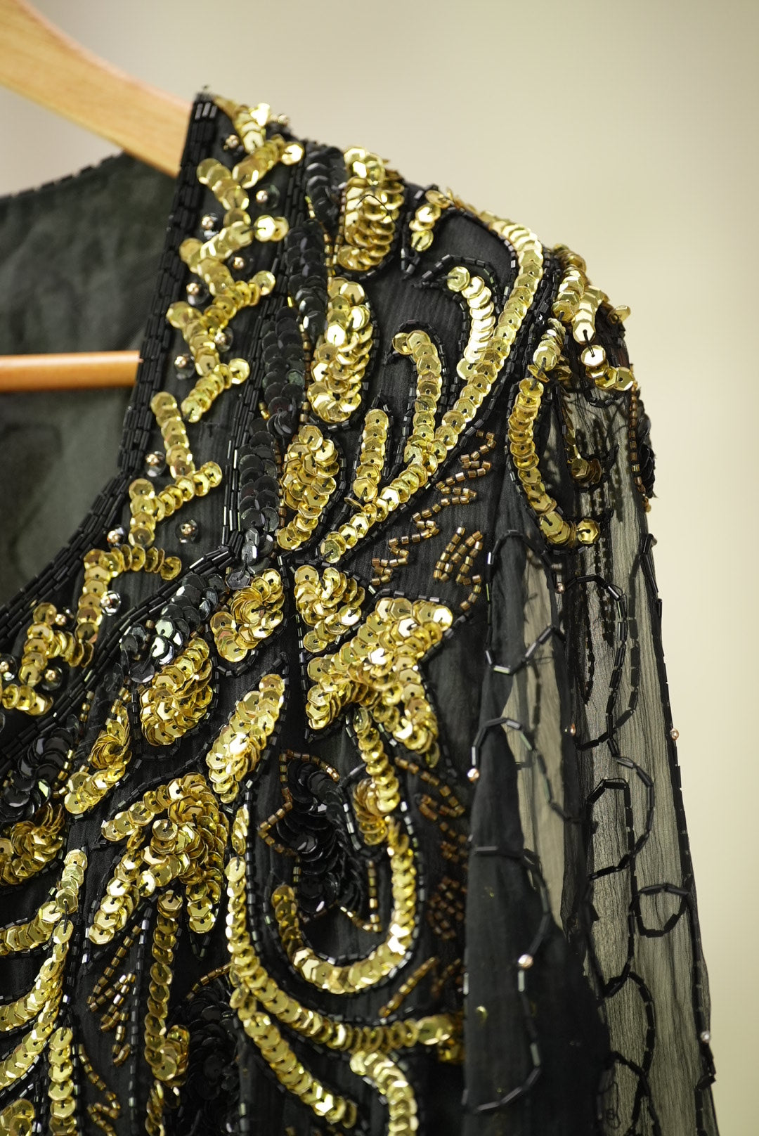 Silk Embellished Dress