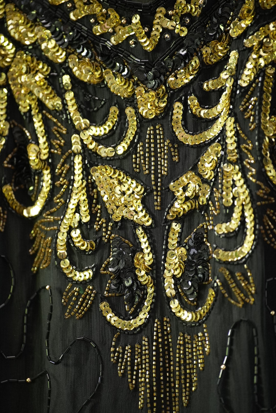 Silk Embellished Dress