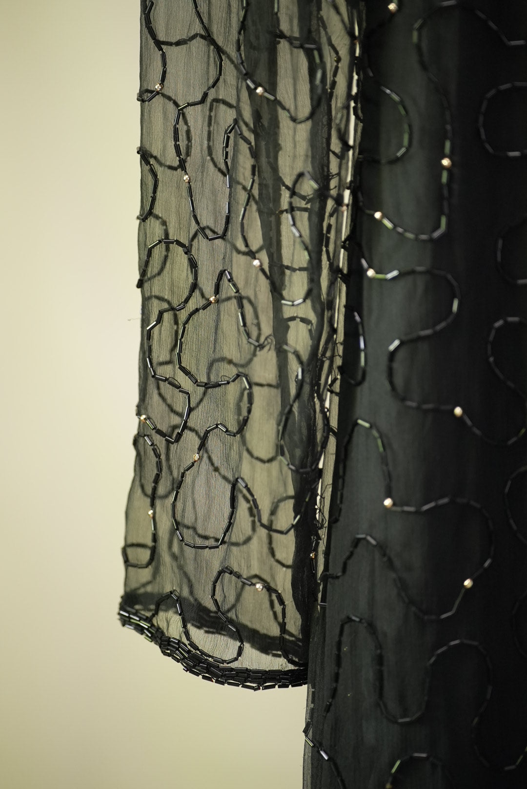Silk Embellished Dress